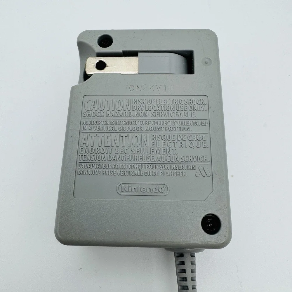 Official Nintendo OEM Wall Charger AC Adapter WAP-002 Nintendo 3DS, 3DS, 2DS DSi